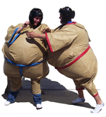 Combate de sumo - Hinchables